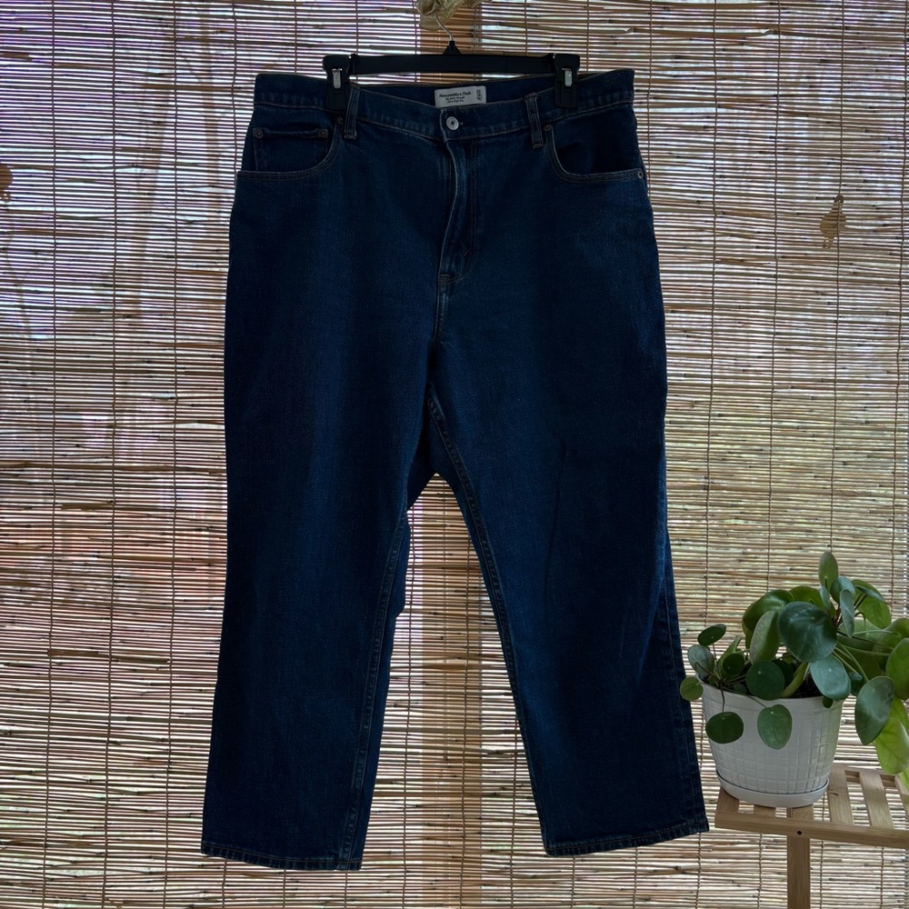 Abercrombie & Fitch Blue Denim Jeans